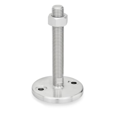 J.W. Winco JW Winco GN23-120-M20-150-D1-TK Leveling Mount 23-120-M20-150-D1-TK